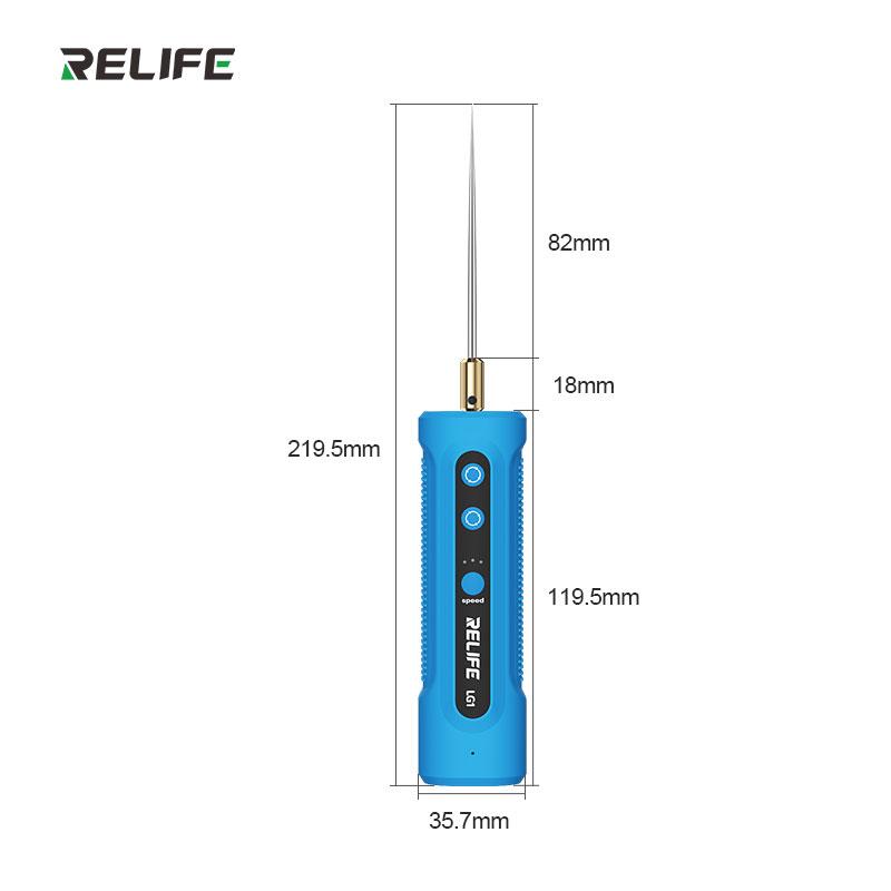 RELIFE LG1 Glue Remover Tool Efficient Adhesive Removal OCA Glue Waterproof Sticker Remove Refurbished Repair