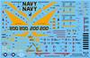 Platz/Italeri 1/48 scale US Navy F-14A Tomcat VF-21 Freelancers Atsugi Air Base Plastic Model TPA-30