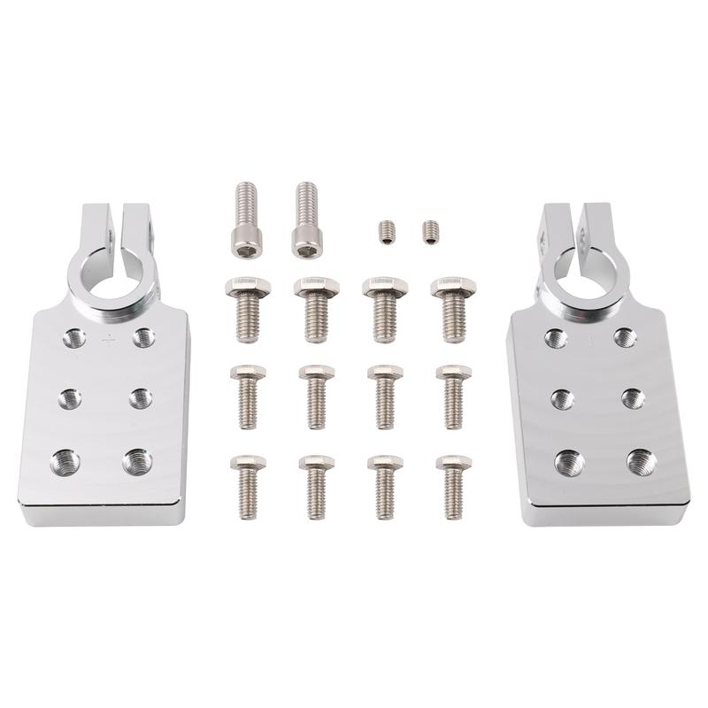 For SAE Top Post Clamp 6 Spot Flat Lug Battery Terminal Positive Negative For Northstar AGM35 AGM34 AGM34/78 AGM65 AGM24 AGM24F