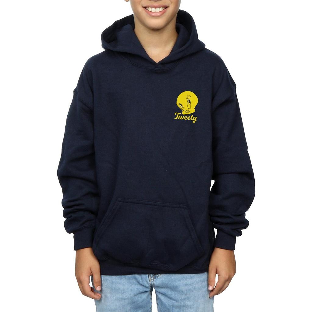 Looney Tunes Boys Tweety Pie Head Hoodie