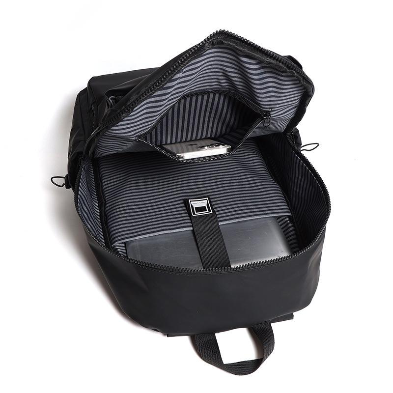 New Business Backpack Men's High-end Casual Travel Backpack Simple Lightweight Laptop Bag