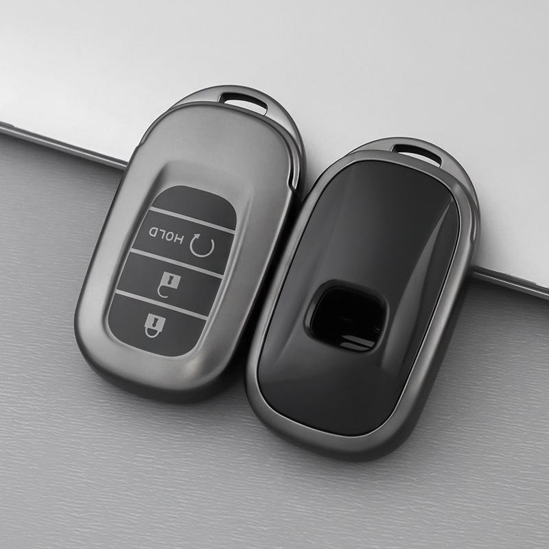 Husă cheie Honda: Potrivit pentru Civic, Accord, CRV, Haoying, Guandao, Inspire, URV, Envix (Gen. a 10-a)