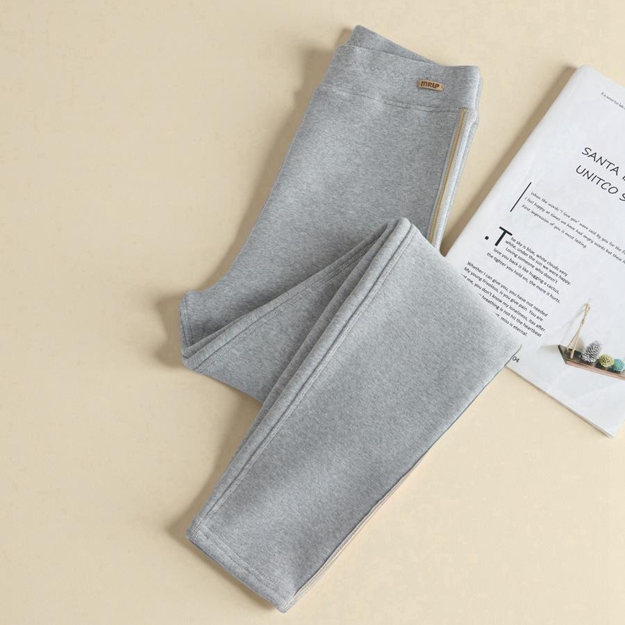 Dámské 2025 nový styl legíny z sametu s vysokým pasem a fleecovou podšívkou