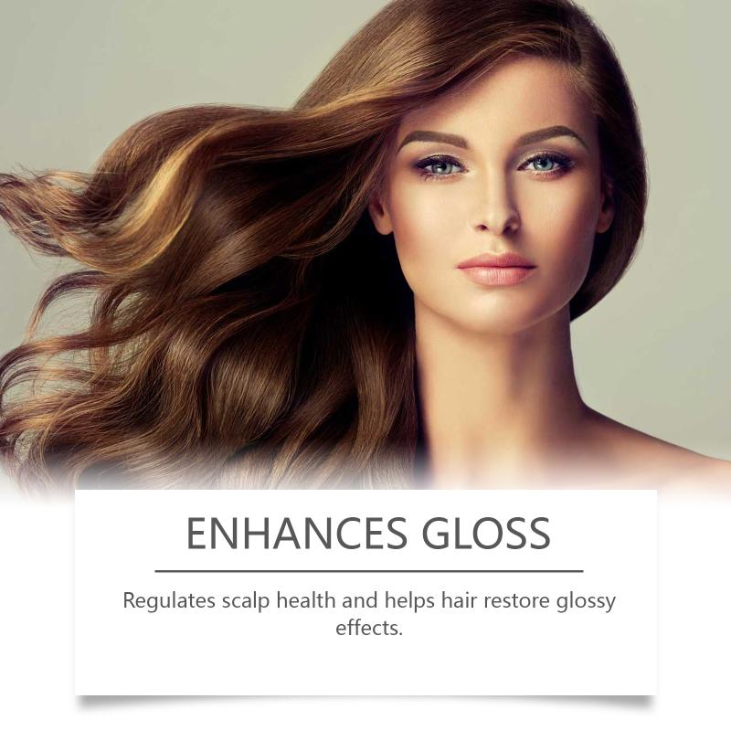 Rosemary Oil Hair Serum Repair Frizz Split Ends Nourishing Roots Soothing Scalp Massage Home Spa