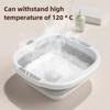 Yousheng Large Capacity Foot Basin Foldable Design Portable Foot Bath Tub Basin Expandable Easy Storage Foot Soak Basin