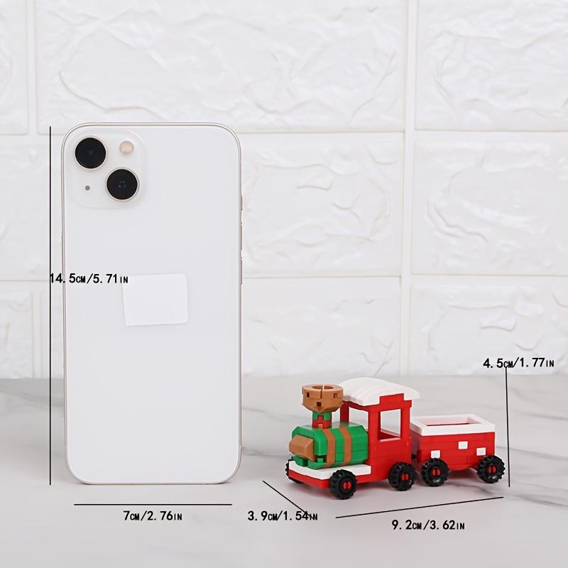 Christmas Building Blocks Mini Building Brick Doll Toys for Party Favor Christmas Tree Stocking Blocks Set for Kids Adults