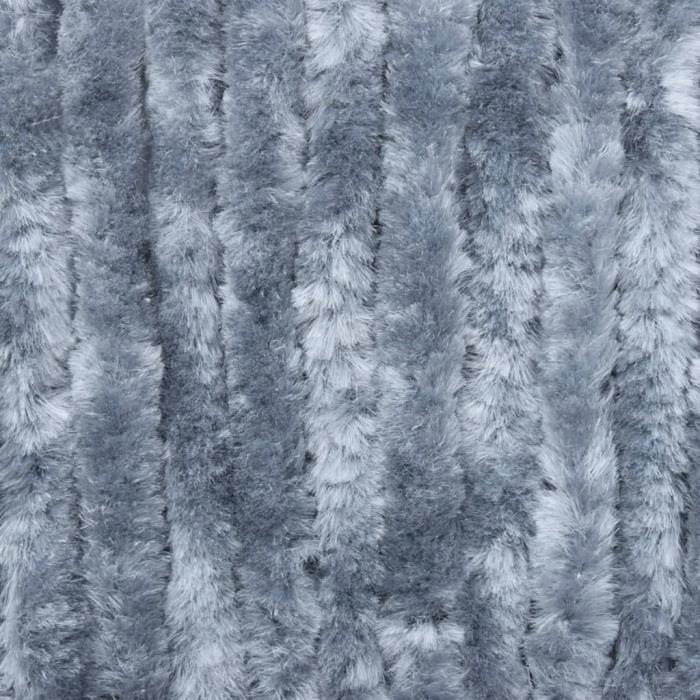 Moustiquaire - ZJCHAO - Argenté - 90x200 cm - Chenille - Réglable