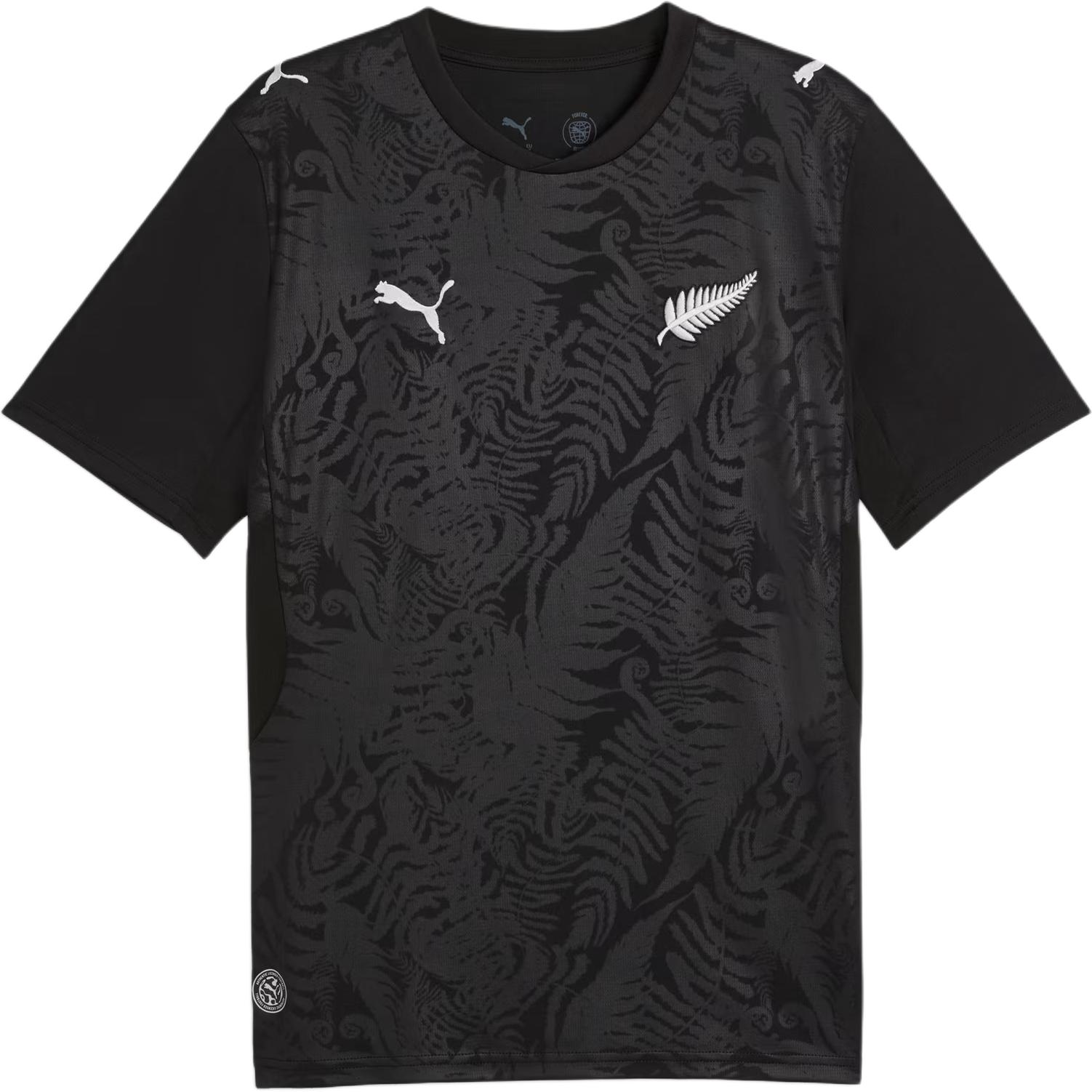 Puma New Zealand Home Moisture Wicking Daily Crew Neck Short Sleeve Football Shirt Men tops 783262-01 XL
