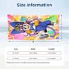 Arale (5) Theme Beach Towel Sand Resistant Soft And Comfortable Suitable For The Pool Camping Yoga And Diving A Travel