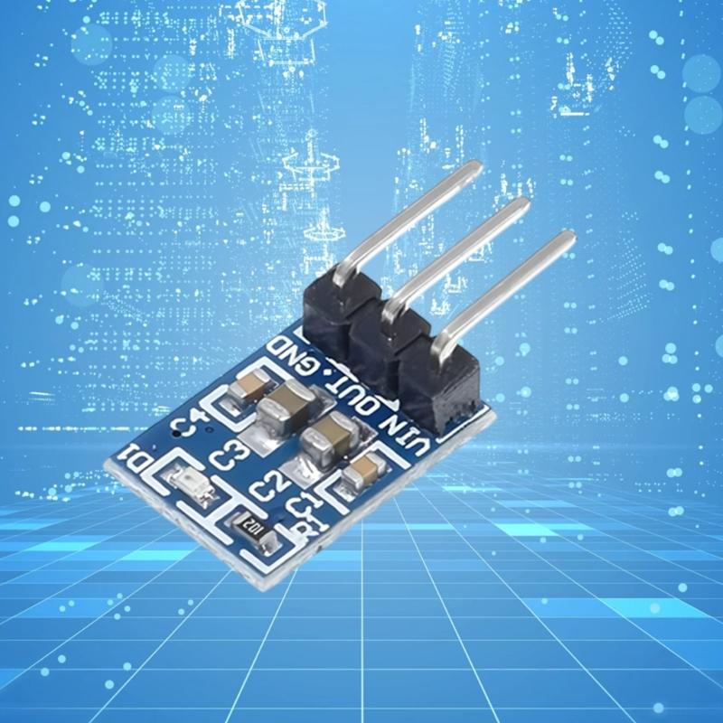 AMS1117 3.3V/5V Step-Down Power Module Small Size DC4.5-7V Step Down Power Supply 800mA