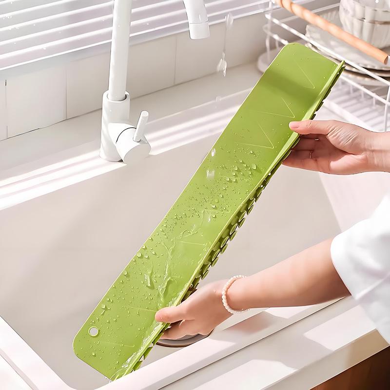 Mat Guard For Splash Silicone Sink And Countertop