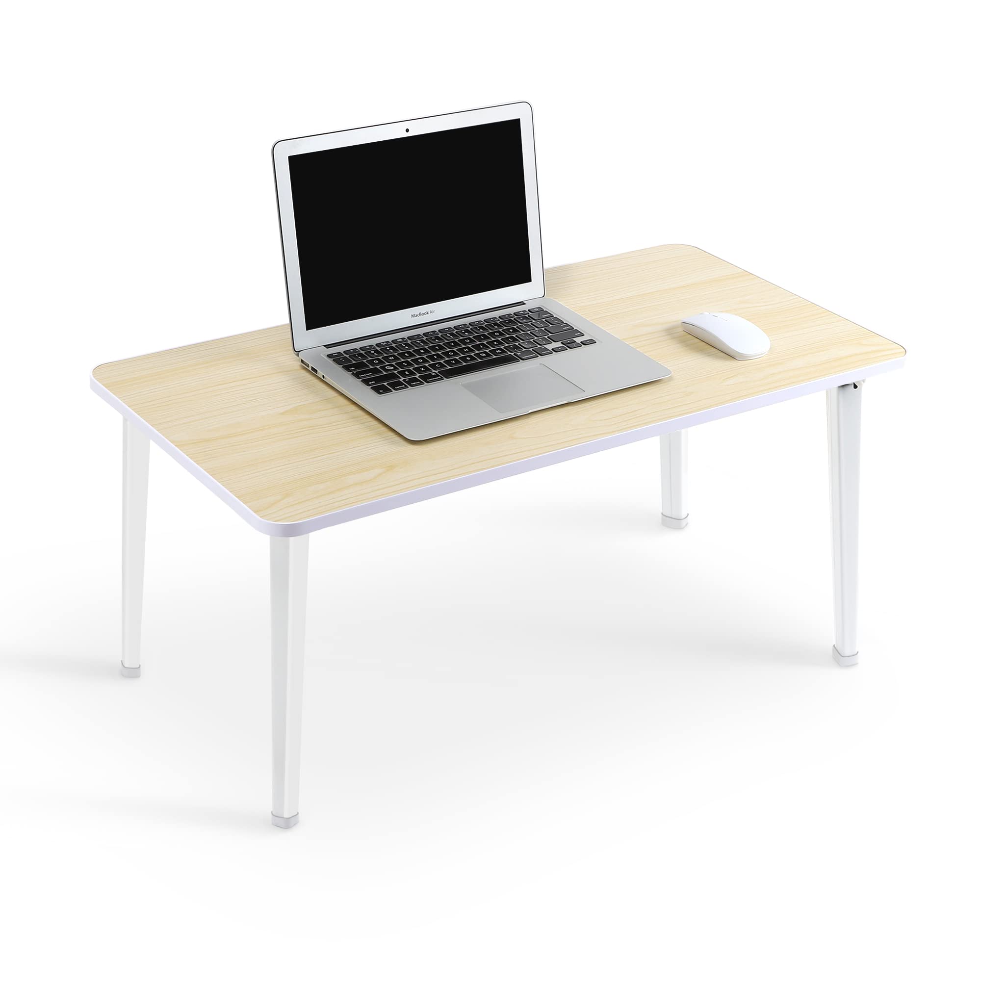 

TITIROBA Folding Coffee 80cm No Assembly Chabudai Suitable for Single Folding Table Table, Wide, Stylish, Required, Small, Compact, White, (low белый