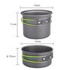 BRS Portable Windproof Camping Stove Set