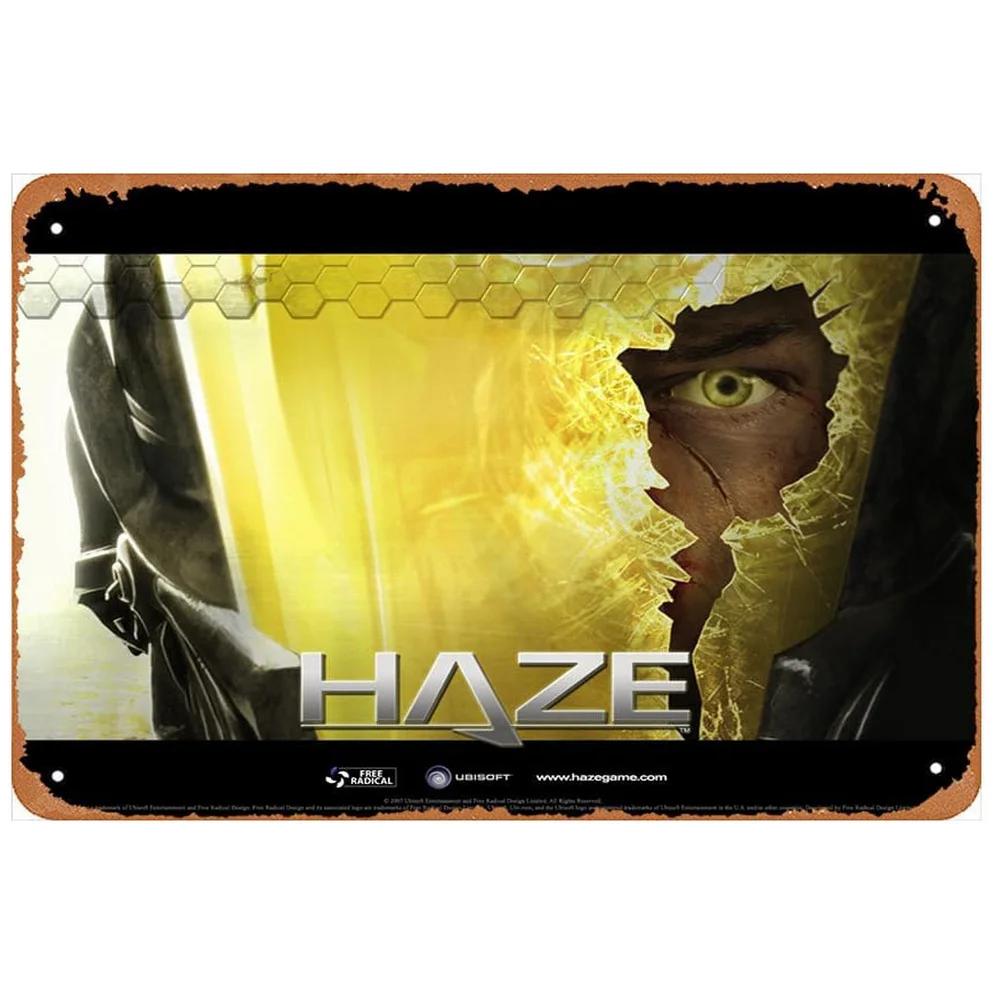 Klassische Videospiel-Deko: Vintage-Metallschilder mit Red Dead Redemption-Motiven, lustige Poster, Wanddekoration für Bar, Pub, Männerhöhle