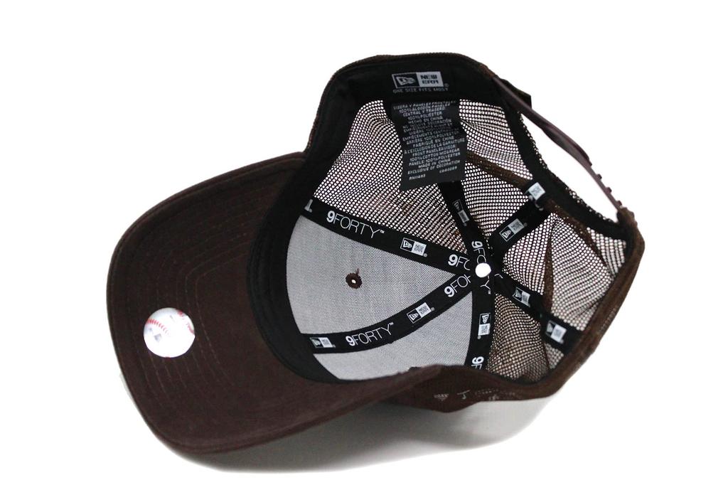 New Era Mesh Trucker Cap MLB 9FORTY National League San Diego Padres