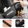 Leather Car Seat Center Console Armrest Mat Storage Bag For Haval Great Wall Jolion H1 H2 H3 H4 H5 H6 H7 H9 F5 F7 M4 M6 F9
