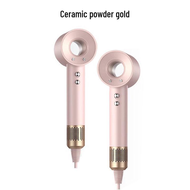 Uscător de păr de mare viteză fără lame cu ioni negativi pentru uz casnic și de cămin