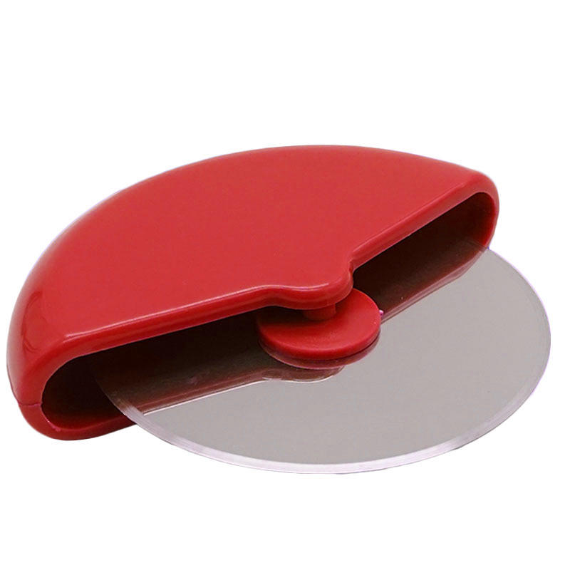 1Pcs Stainless Steel Pizza Wheels Round Shape Pizza Cutter Plastic Handle Cake Bread Round Kitchen To