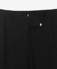 MINDBRIDGE [Couture] Relaxed Fit Textured Full Elastic Waist Pants Mypt3171