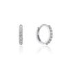 Lloyd Lightshine 10Mm 5K Gold One-Touch Hoop Earrings Lofp3005H