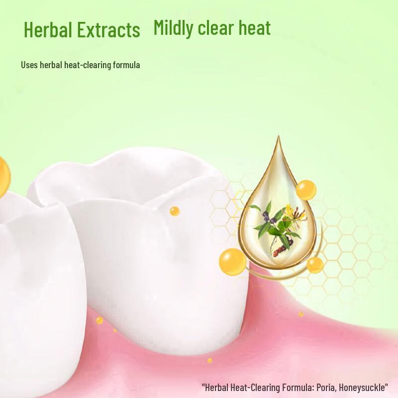 Lengsuanling Honeysuckle Anti-Sensitive Toothpaste (3-Pack)