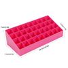 36 Grids Makeup   Storage Box Display Stand Cosmetic Desktop Lipstick Rack Container