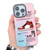 Aurora White Basketball Shoes iPhone15Pro Case for Apple 12/11XsMax/xr