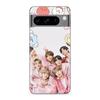 Hülle für Google Pixel 8 Pro Kpop BTS Rosa
