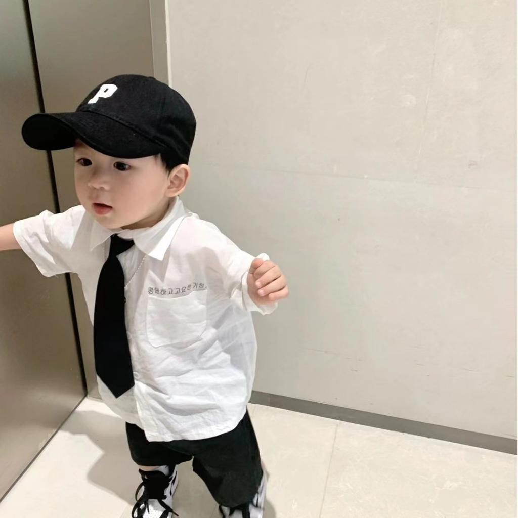 Large Quantity Production Boys And Girls Solid Color Small Tie Children'S Performance Class Uniform Adult Shirt Short Tie