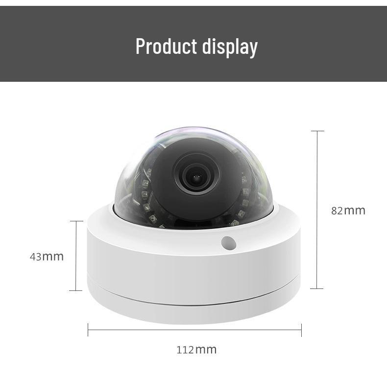 Acarte Outdoor Waterproof IP CCTV Vandal-Proof POE Camera