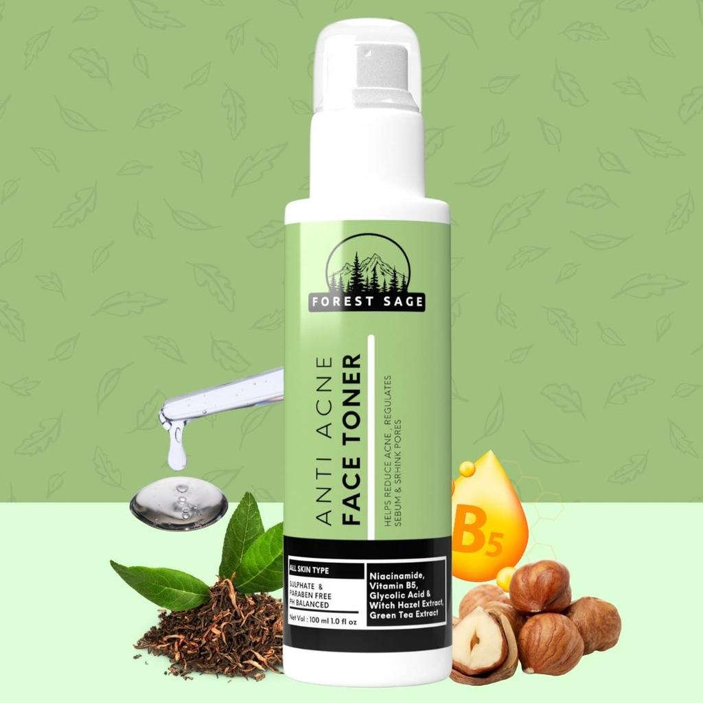 Forest Sage Anti Acne Face Toner