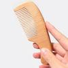 Multipurpose Infant Hair Care Kit Featuring Soft Wool Brush And Sturdy Wooden Comb For Relaxing Massage