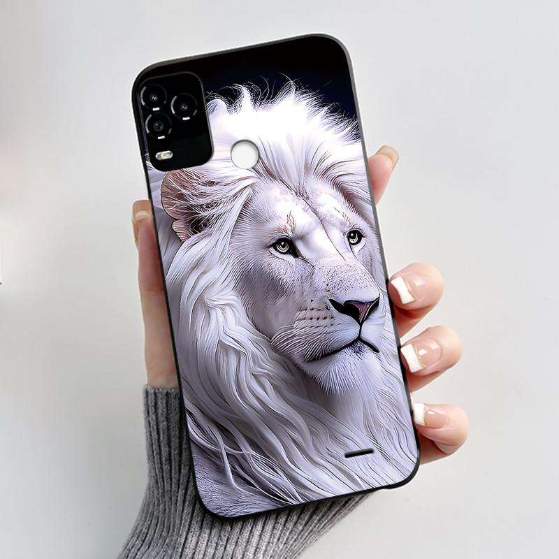 Phone Case For BLU G71 Plus G71+ Case Luxury Cute Love Rabbit Cartoon Funny Cover Shell Black Soft Silicone Protective Casing