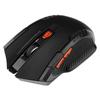 2.4G Wireless Mouse Optical 6 Buttons Mouse Gamer USB Receiver 1600DPI Wireless Mouse Gaming Mouse For Laptop