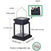 Modern Design Solar Lights Lantern Lamp with 30 LED Colours Solar String Lights Portable Waterproof Outdoor Decorative Light