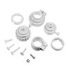 TRV Radiator Valve Adapter Connector for M30 X 1 5 Valves Compatible with X 1 5 Models for Improved Heating Regulation