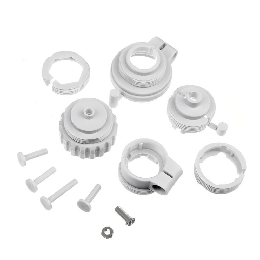TRV Radiator Valve Adapter Connector for M30 X 1 5 Valves Compatible with X 1 5 Models for Improved Heating Regulation