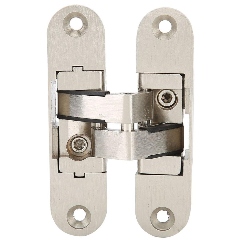 Zinc Alloy Hidden Hinge Adjustable Cross Hinge Accessory Hinge  Kitchen