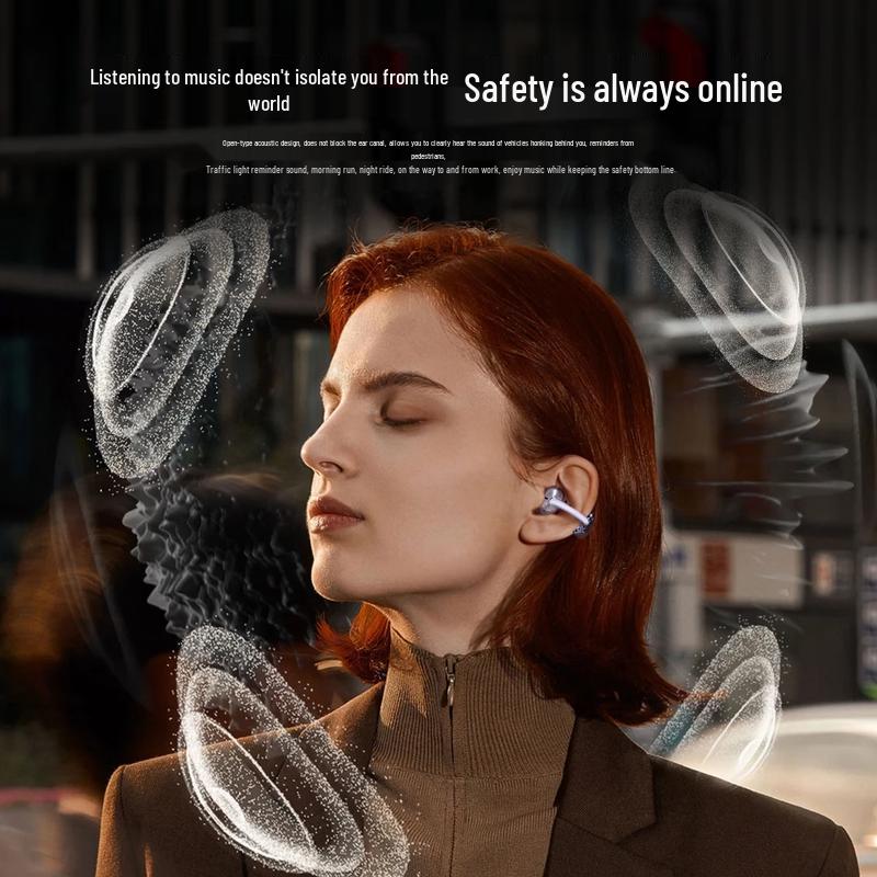 Monster AC235 Open-Ear True Wireless Earbuds
