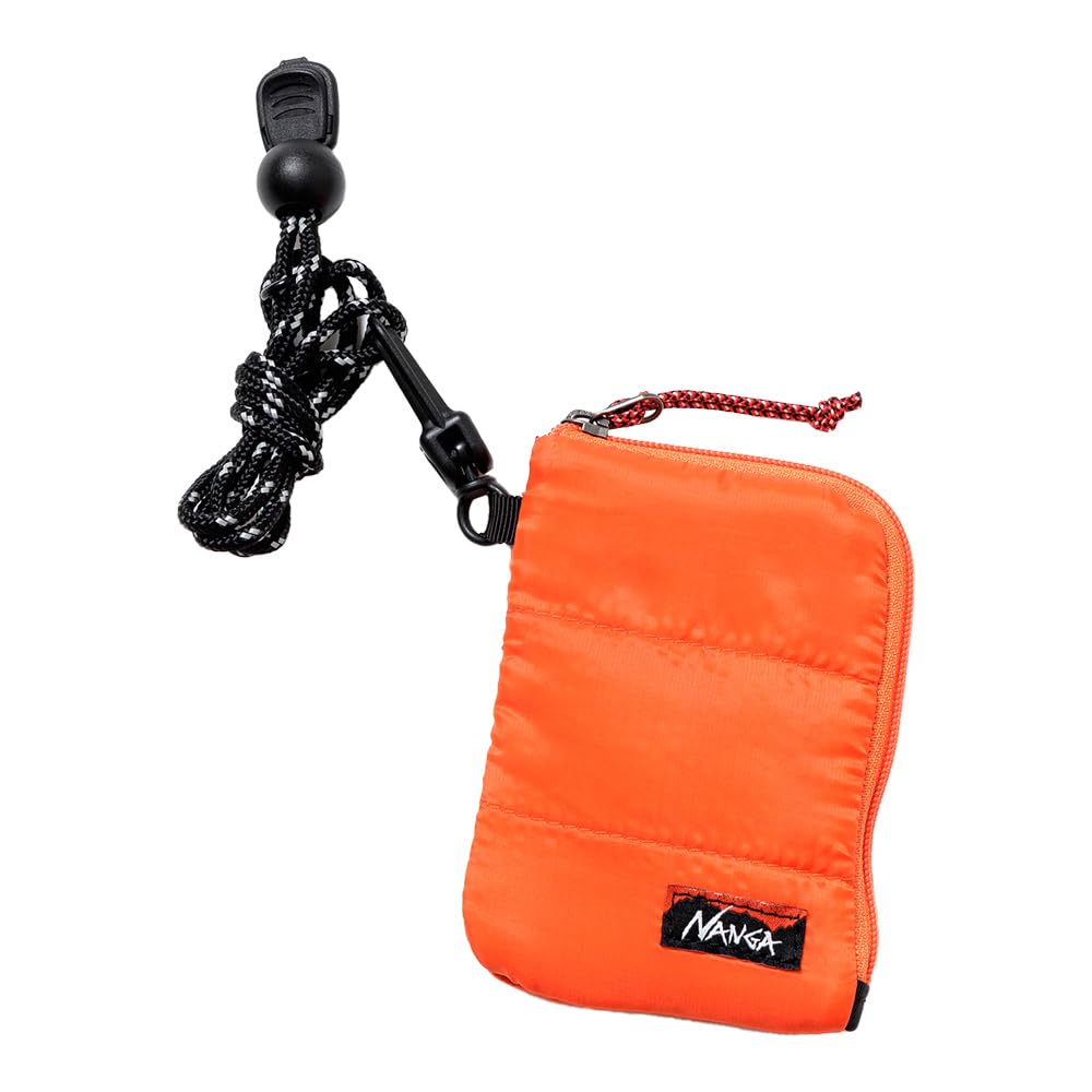 

Trekking Wallet Coin Case Wallet COIN CASE 2025 Model NA2353 ORG [Nanga]