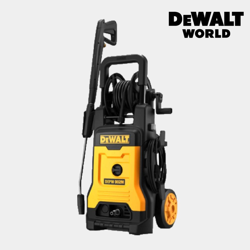 Проводная мойка высокого давления DeWalt Мойка автомобилей высокого давления 150 бар DEPW002M 02130bar high pressure washer DEPW001m