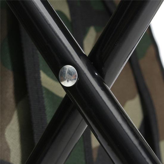 MUQZI Sports Accessory Portable Outdoor Camouflage Folding Chair Backpack Camping Fishing Accessories