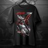 Black Men's and Women's T-shirt Yamaha R3 2015-2018 Motorcycle