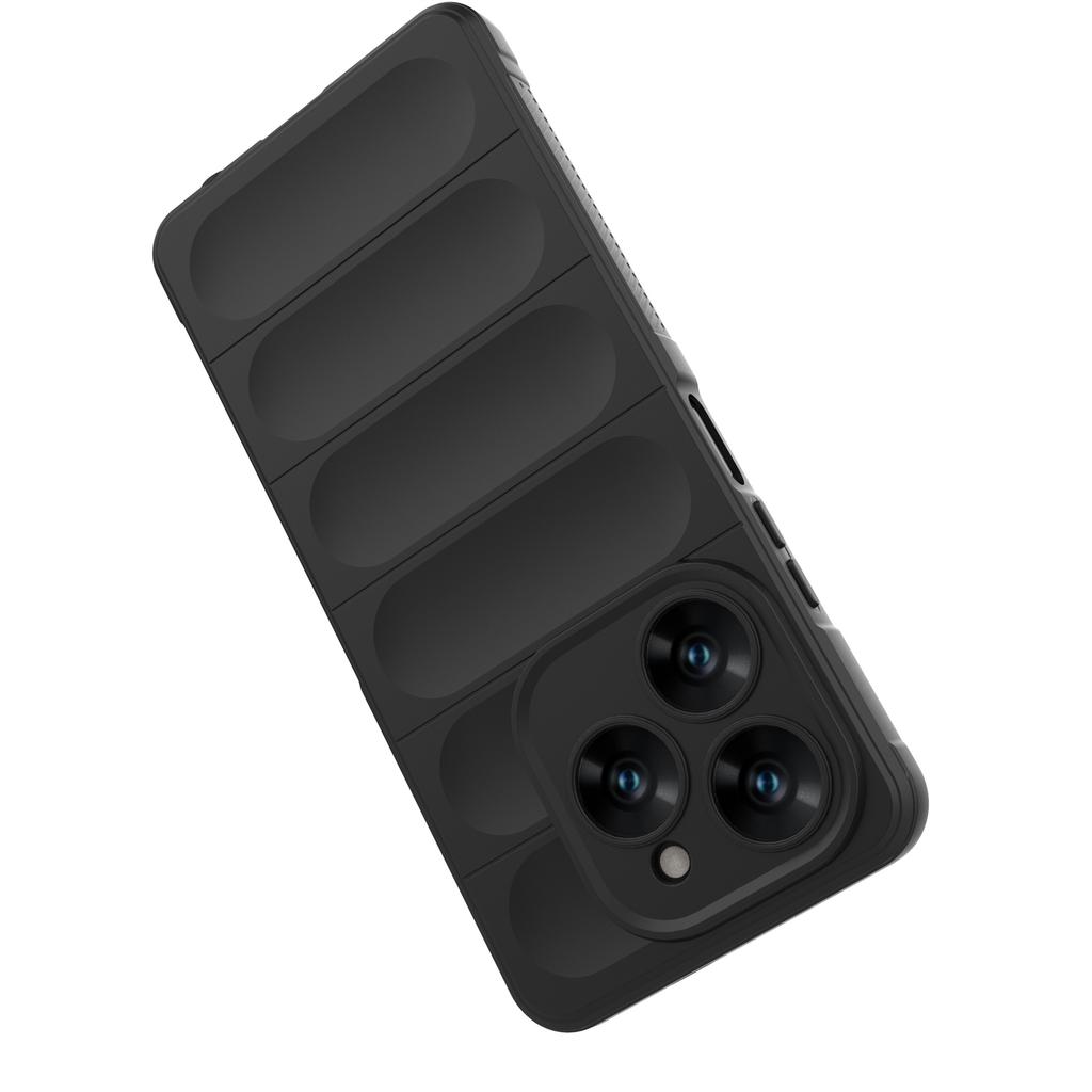 For TECNO Spark 20 Pro Case Anti-Drop Soft TPU Rugged Phone Back Cover