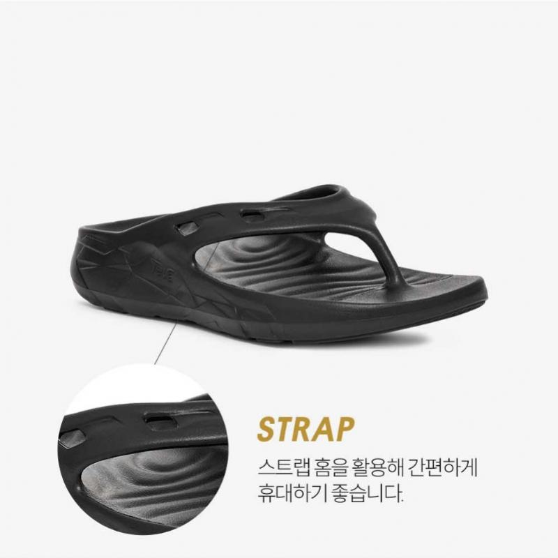 Teva Arafta Trail Flip Women S Comfort Anti Slip Flip Flop Stvf2516777 Blk