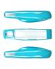 Key Fob Cover for Porsche Porsche and Other Accessories Macan, Panamera, 911, Cayenne, 718, Cayman, Boxster, (Miami Blue)