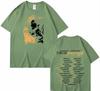 Rapper Manuel Carrasco Salvaje Tour 2025 Grafik T-Shirts Herren Damen Harajuku Hip Hop T-Shirt Kurzarm Lässig Heißer Verkauf T-Shirt