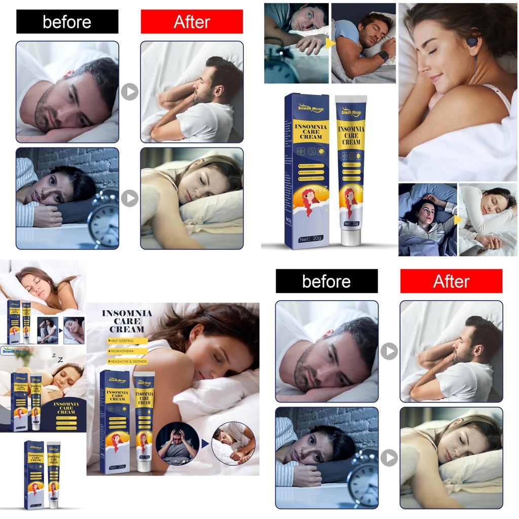 South Moon Sleep Cream Enriched With Pearl Powder And Lavender For Skin Nourishment