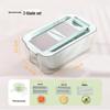 Qiwei Multifunction Stainless Steel Vegetable Slicer and Shredder