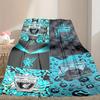 English Premier League teams Pattern Blanket, Cozy Blanket for All-Season Comfort on Sofas, Beds, Office, Car, Camping and Travel